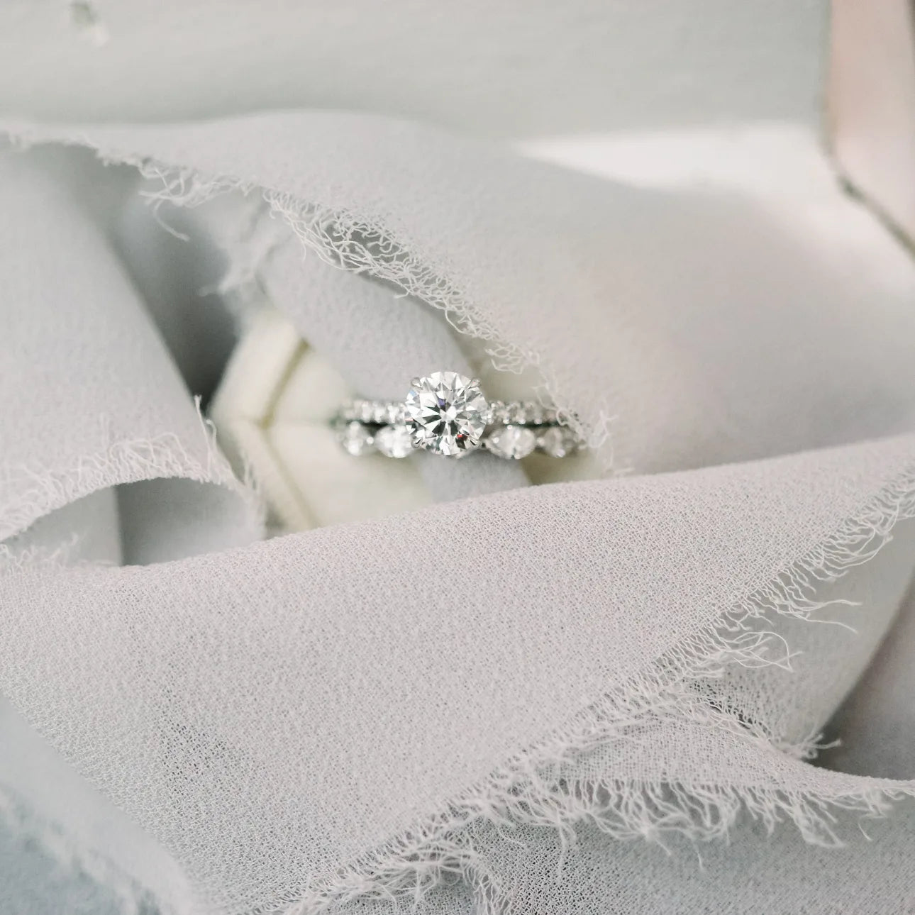 1.30 Carats Lab Grown Diamond Marquise Shape Bezel Wedding Band