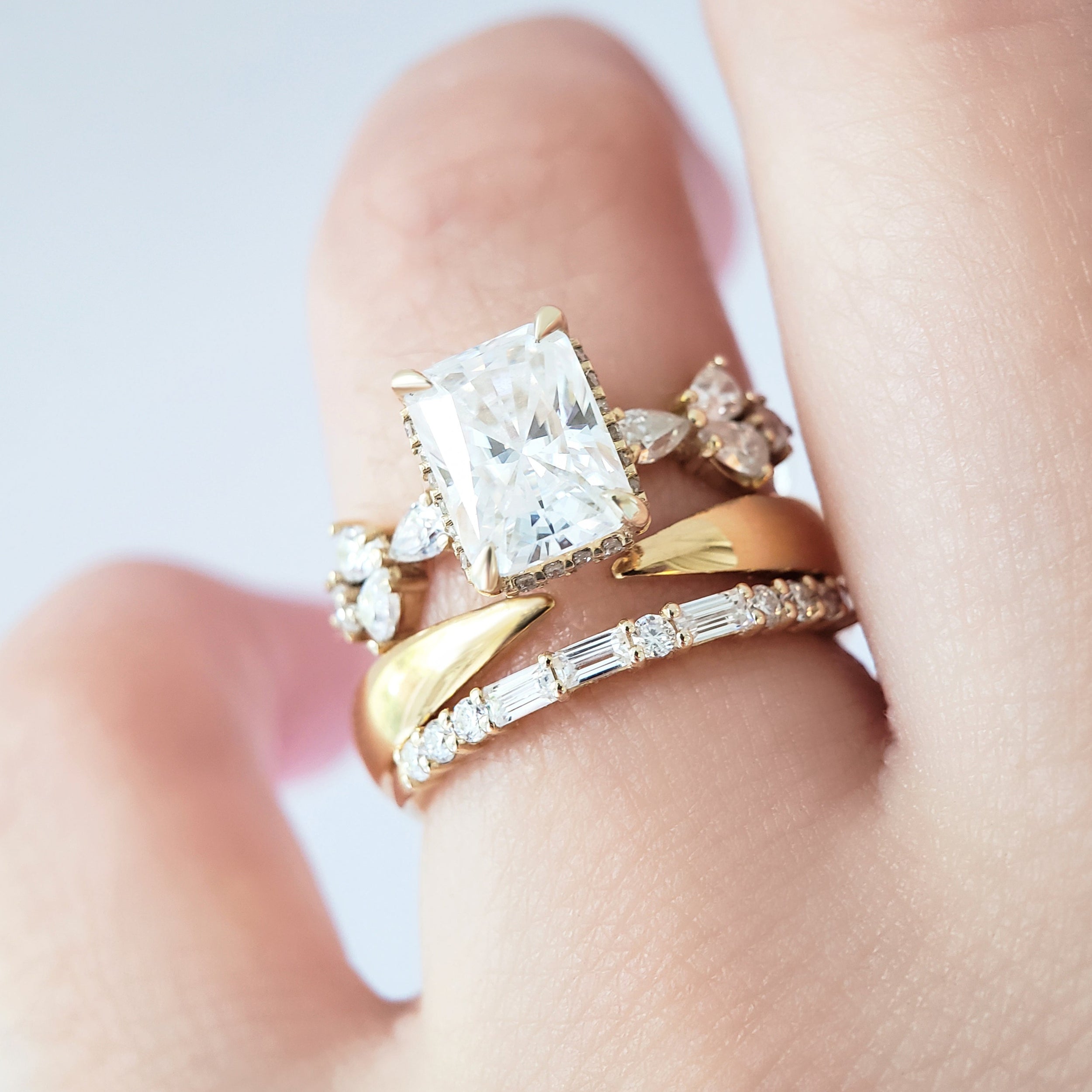 Classic Plain Open Wedding Band