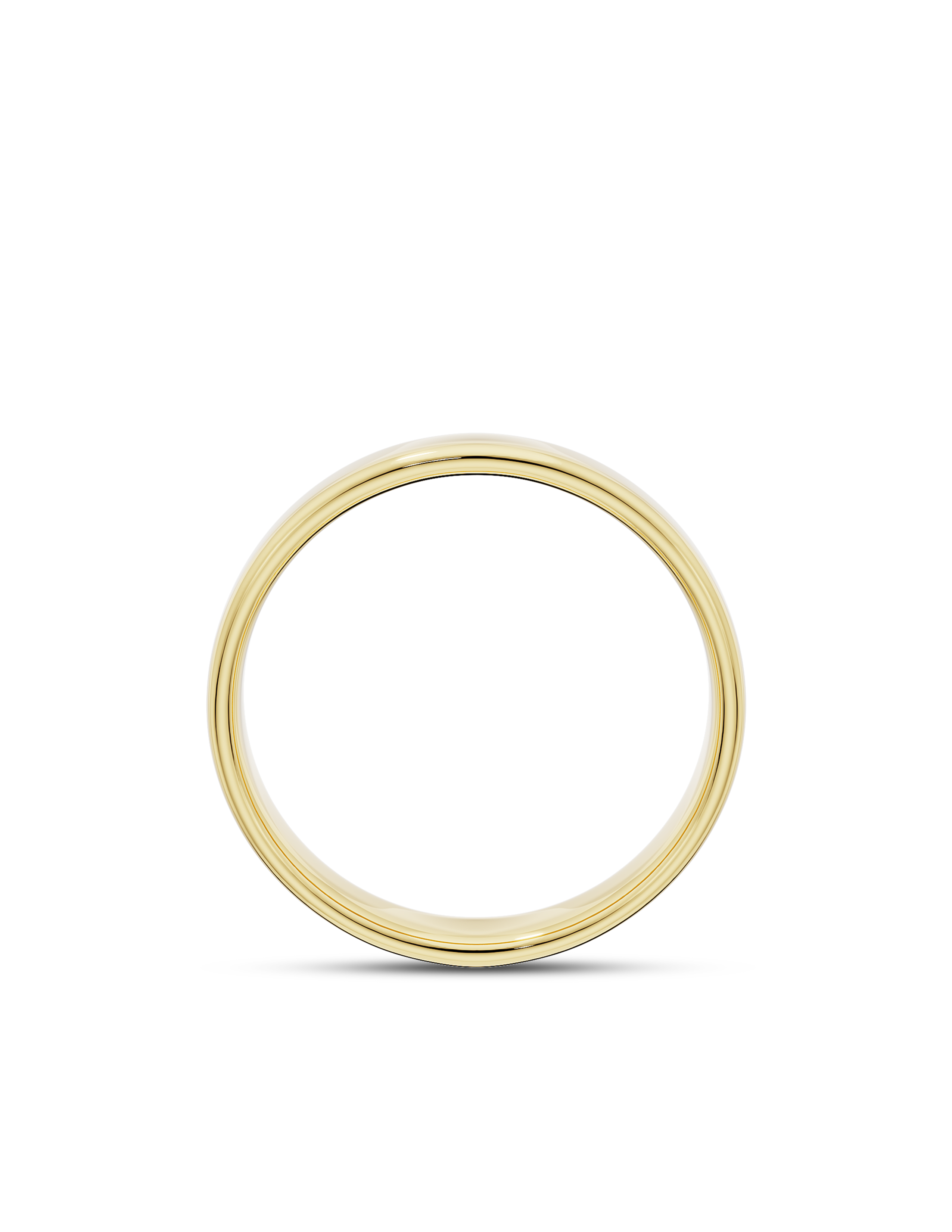 Classic Plain Wedding Band