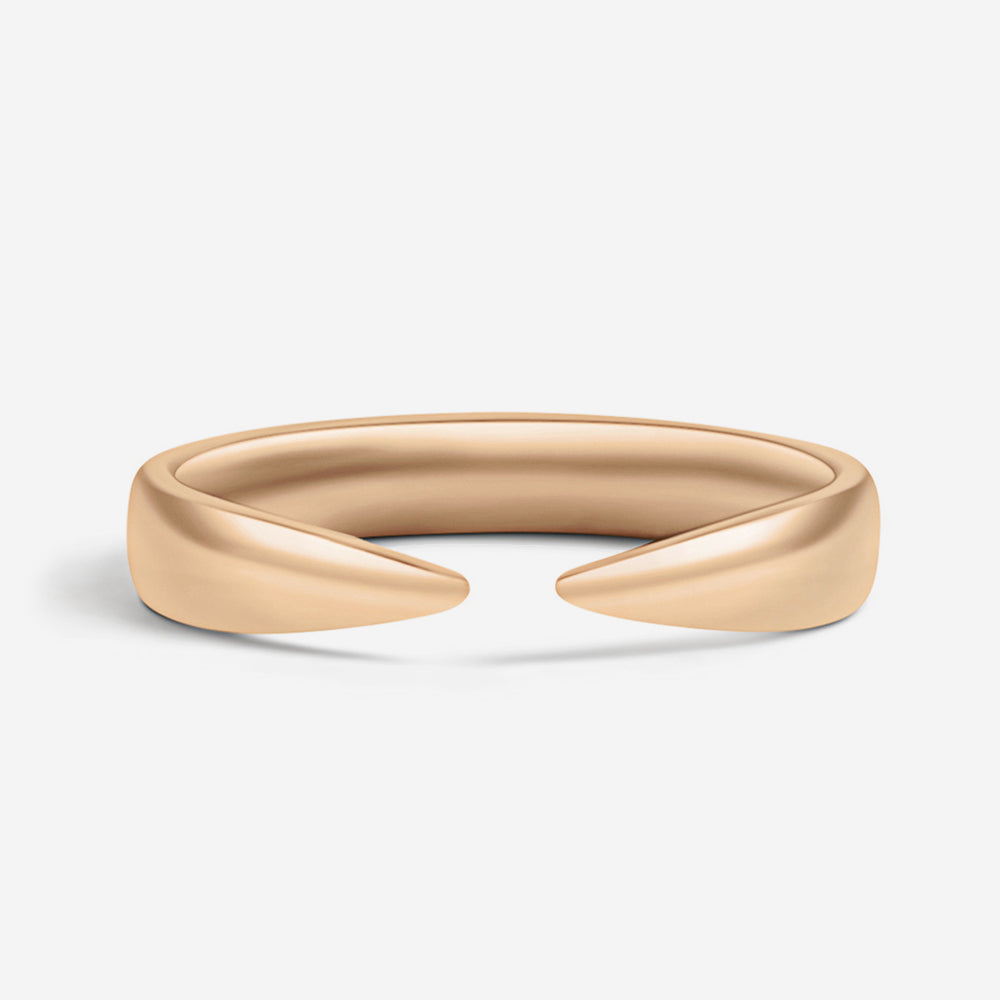 Classic Plain Open Wedding Band