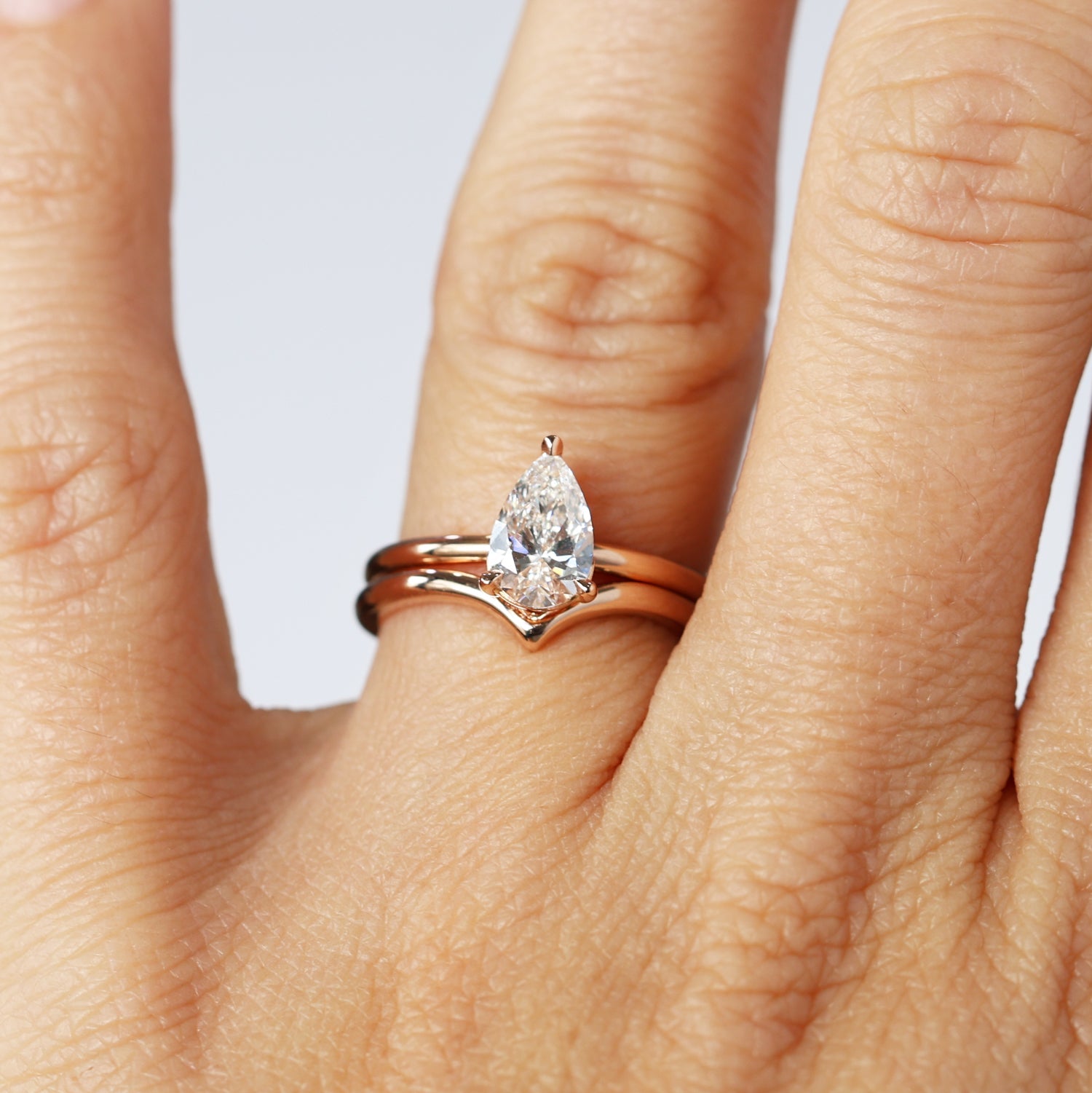 Classic Plain Curved Wedding Band