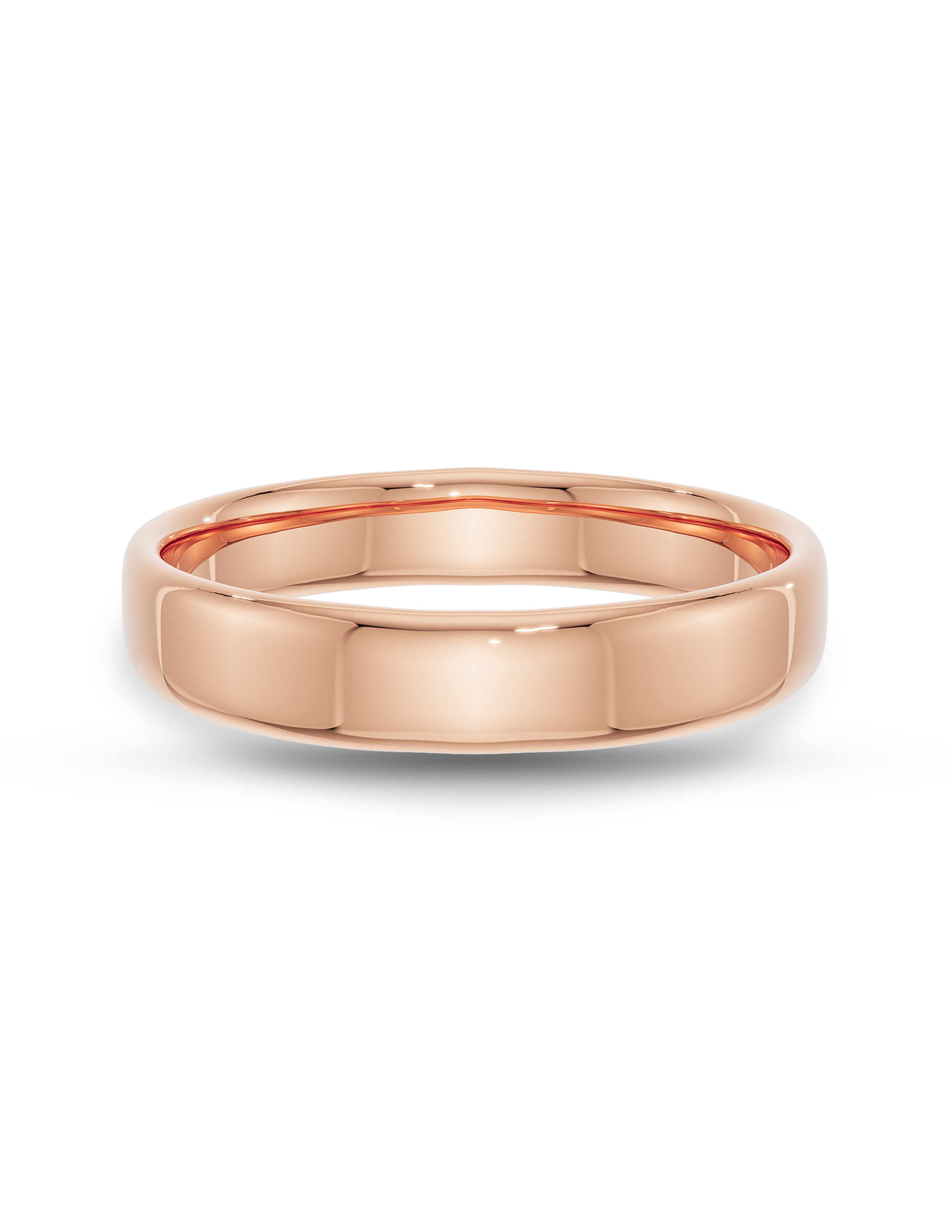 Classic Plain Wedding Band