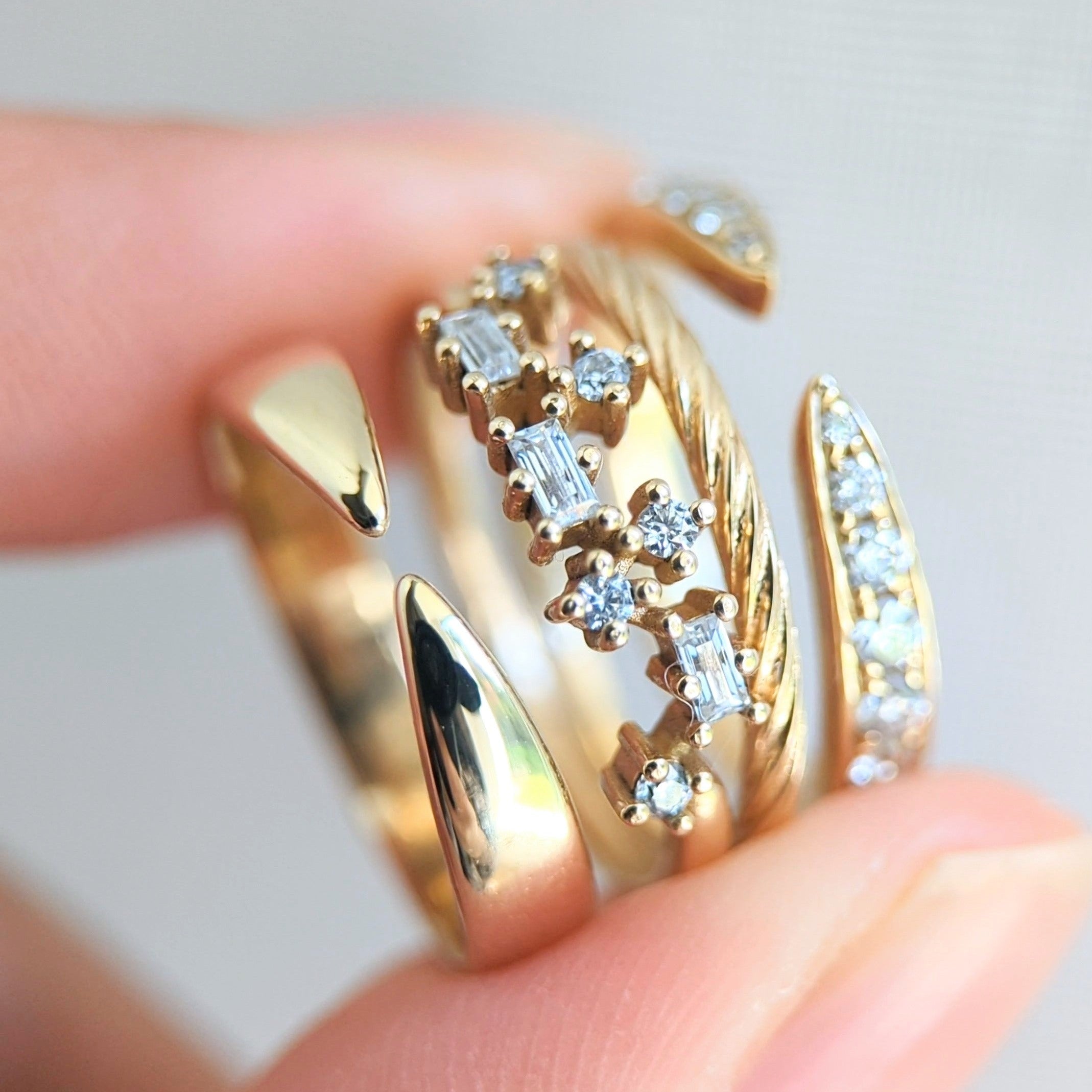 Classic Twisted Wedding Band