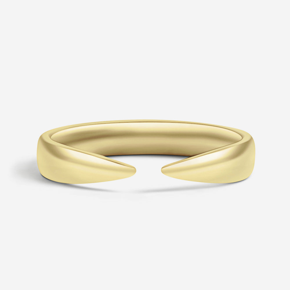 Classic Plain Open Wedding Band