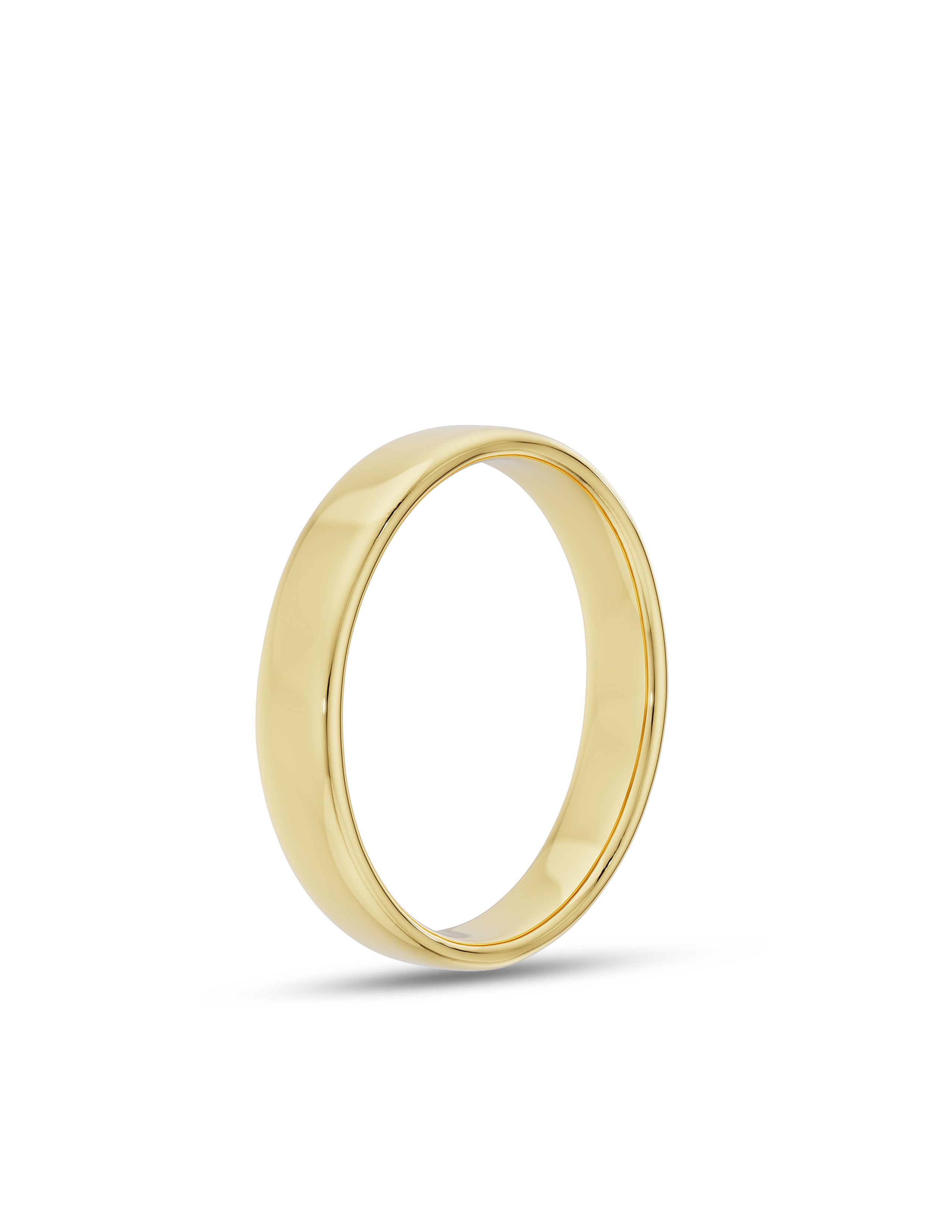 Classic Plain Wedding Band