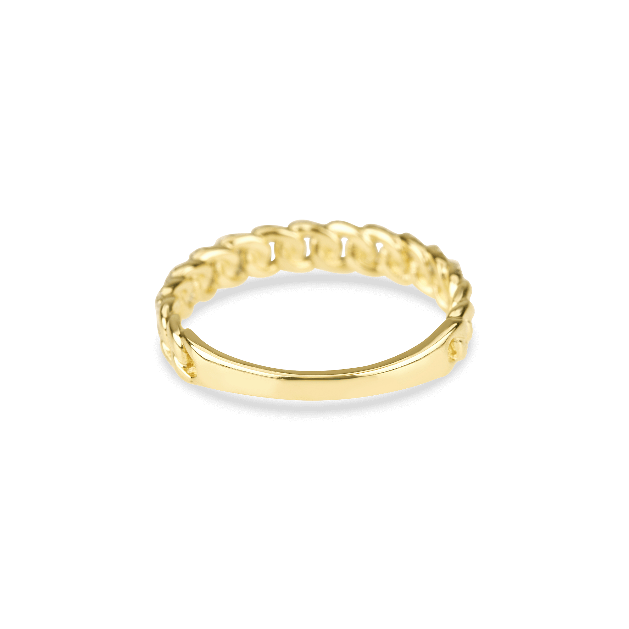 0.20 Carats Lab Grown Diamond Round Shape Chain Wedding Band