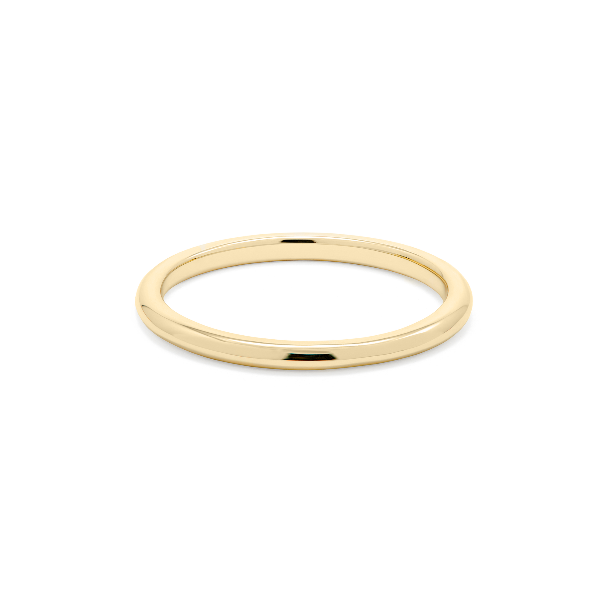0.12 Carats Lab Grown Diamond Round Shape Semi Eternity Wedding Band