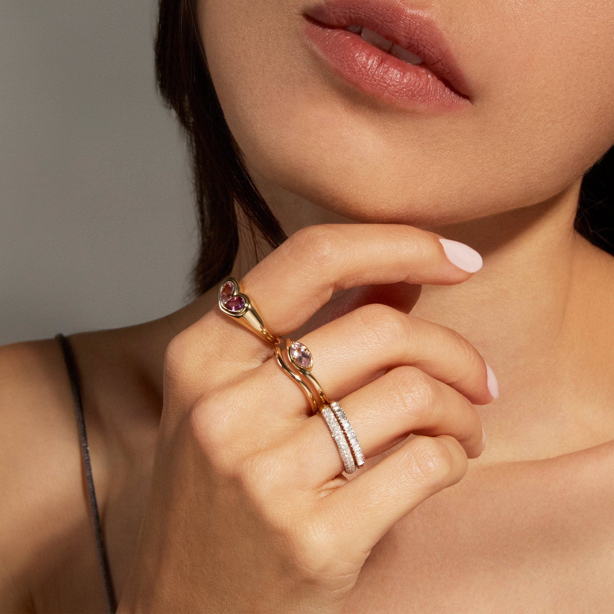 Classic Plain Curved Wedding Band