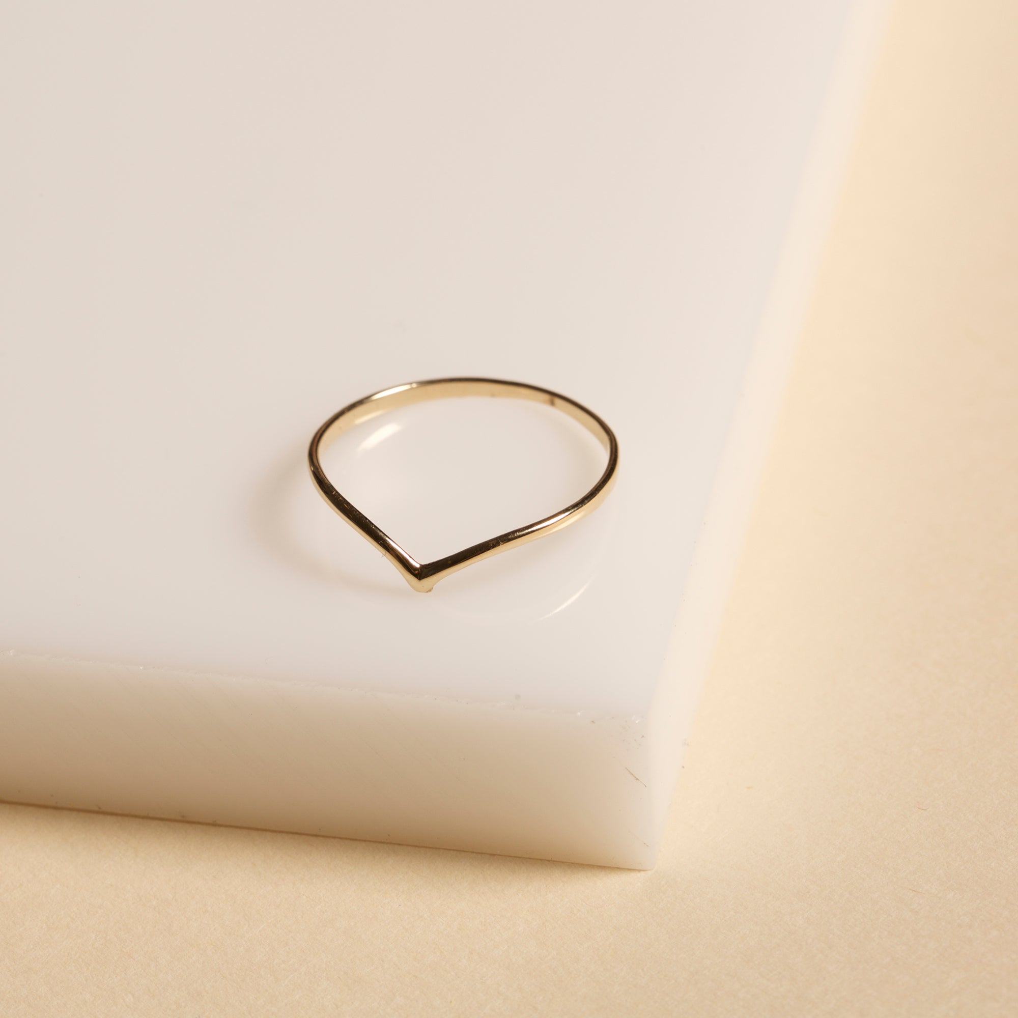 0.06 Carats Lab Grown Diamond Round Shape Minimalist Wedding Band
