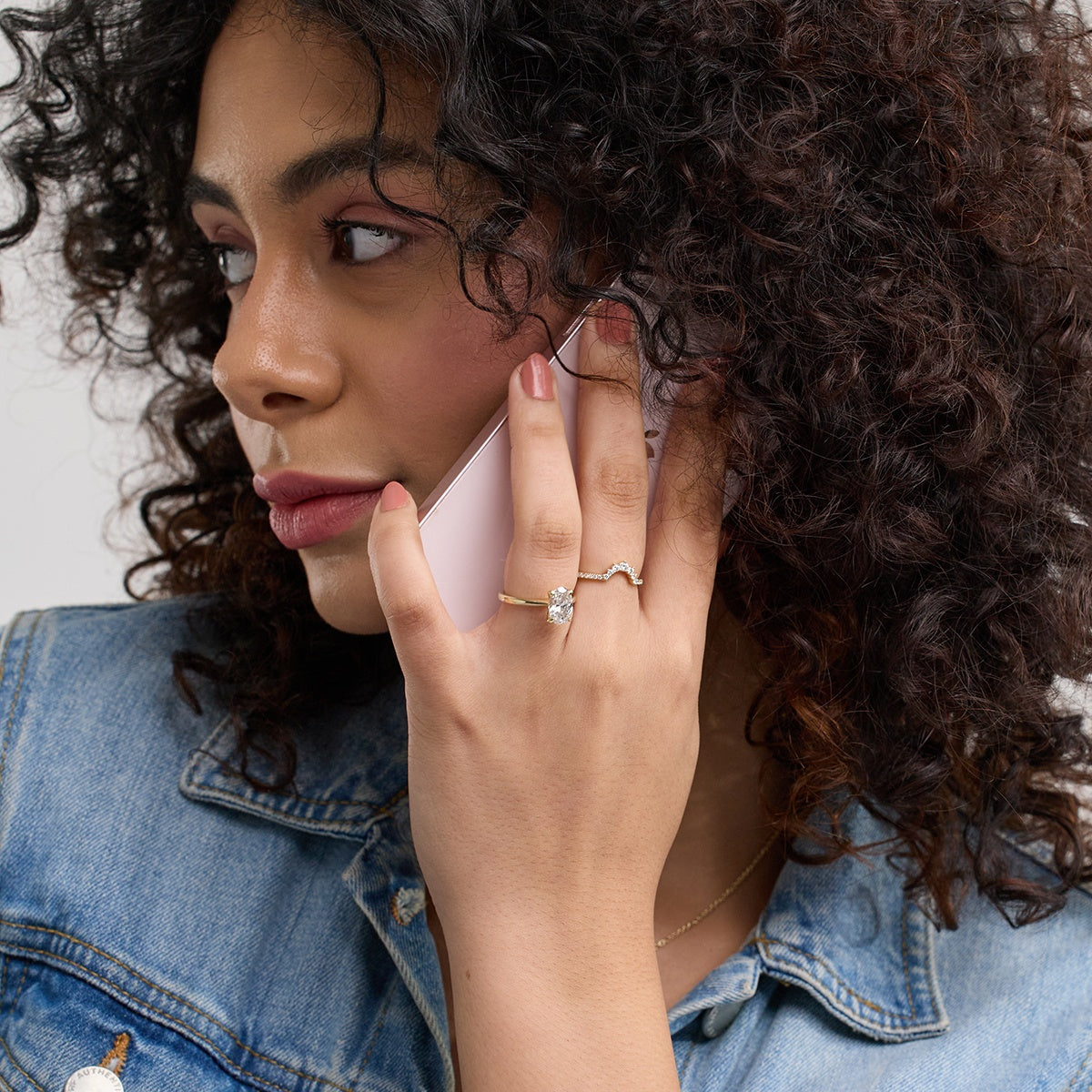 1.50 Carats Lab Grown Diamond Oval Shape E-VS1 Solitaire Engagement Ring