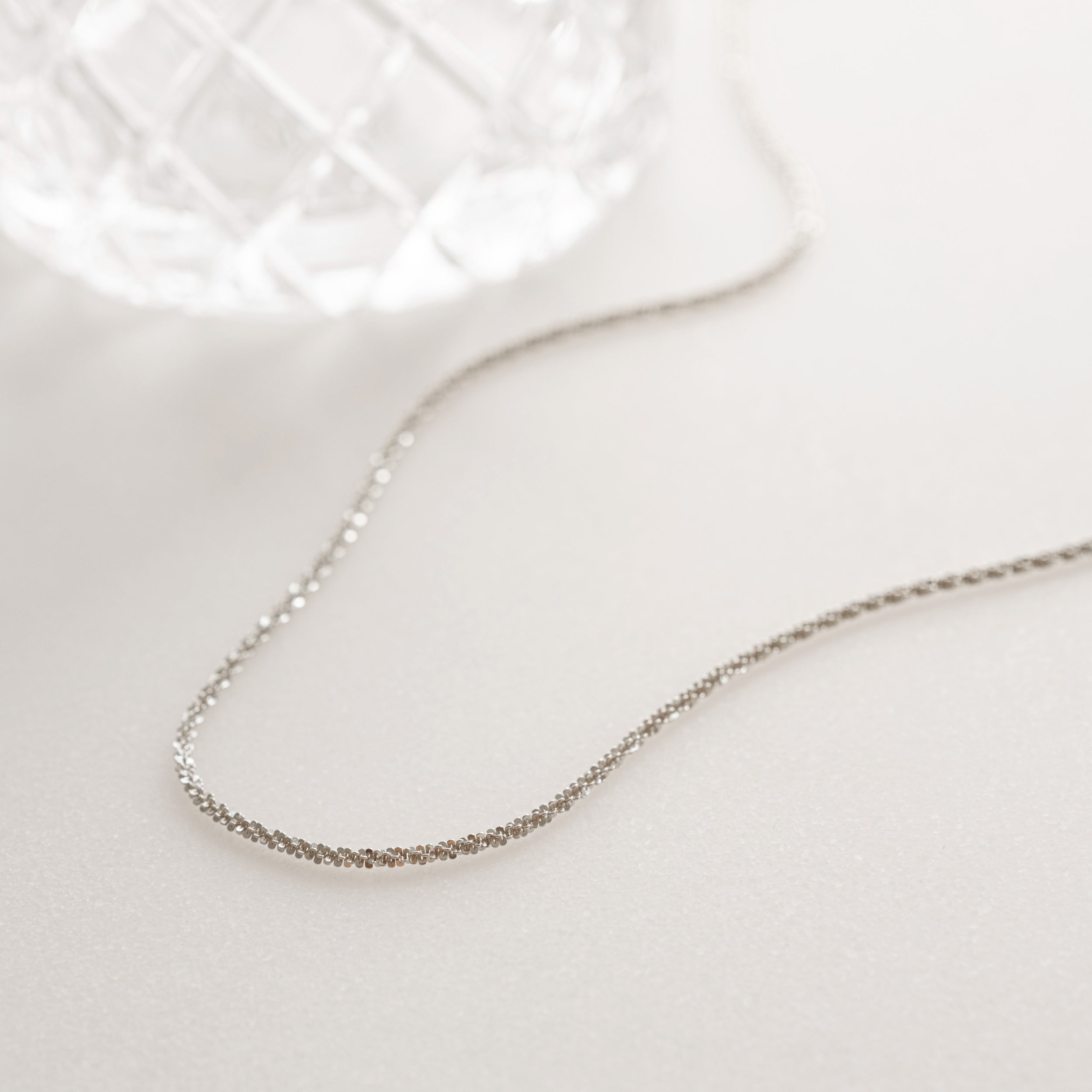 Plain Gold Chain Necklace