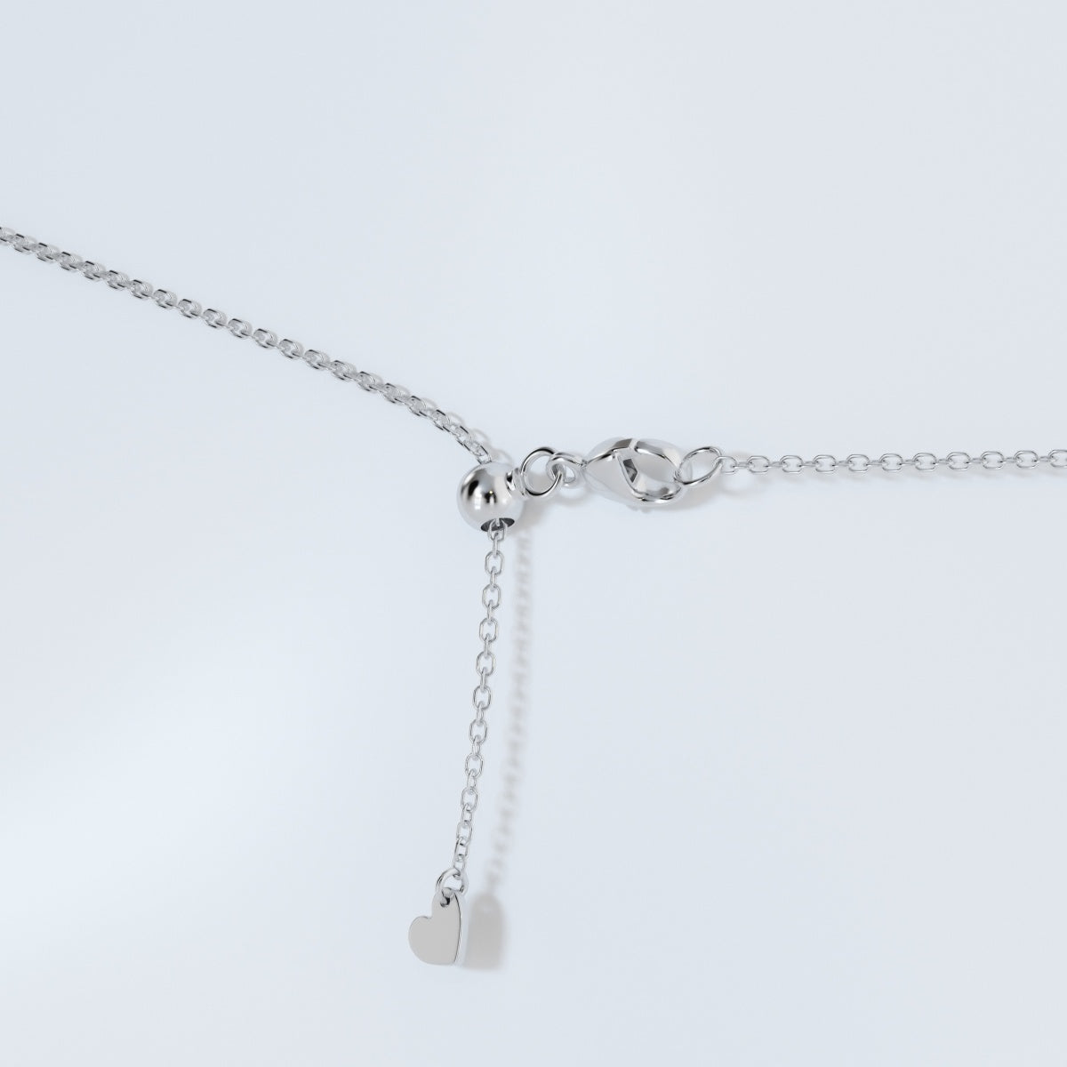 0.50 CT Round CVD Diamond Solitaire Necklace