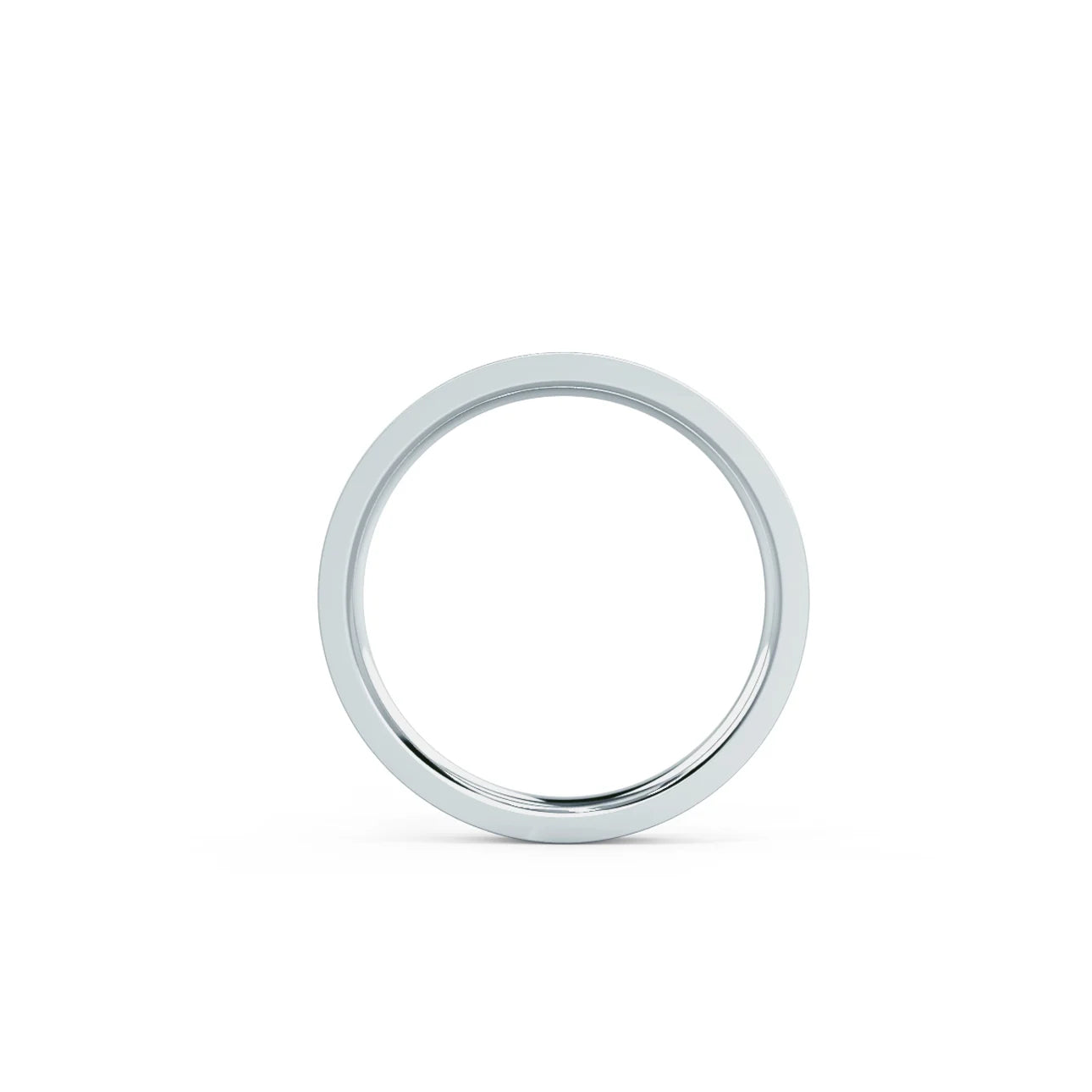 0.55 Carats Lab Grown Diamond Round Shape Full Eternity Wedding Band