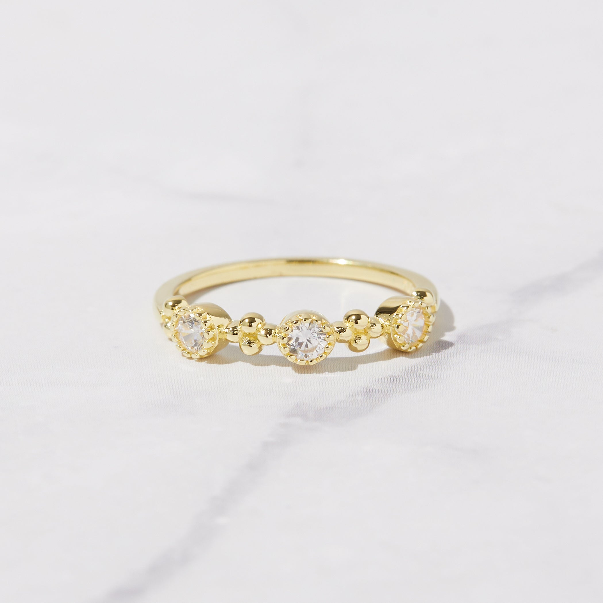 0.35 Carats Moissanite Round Eternity Style Wedding Band